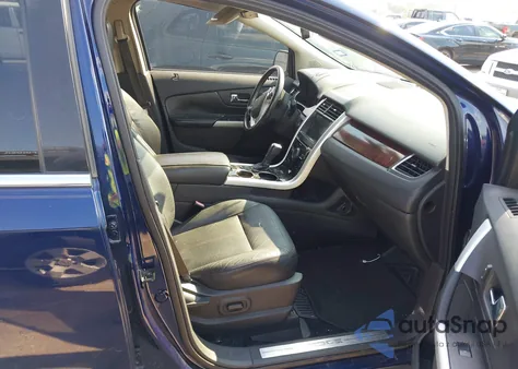 2011 Ford Edge Limited from USA, damaged, VIN 2FMDK3KC6BBB07507